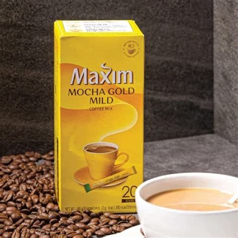Buy Maxim Mocha Gold Coffee Mix Korean Instant Coffee Refresh Your