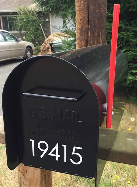 Better box mailbox paper box add on. Mailbox Lettering FAQ