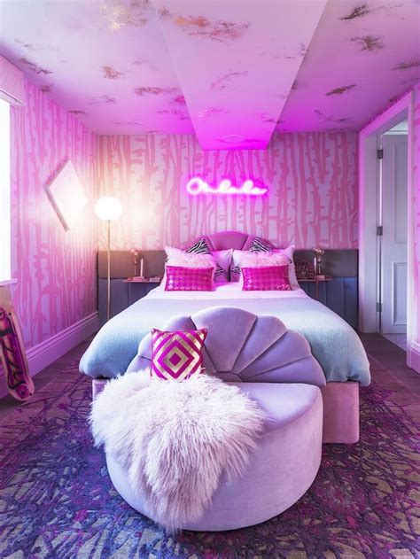 30 Cute Pink Bedroom Design For Your Valentines Day Teenager Bedroom Design Diy Girls