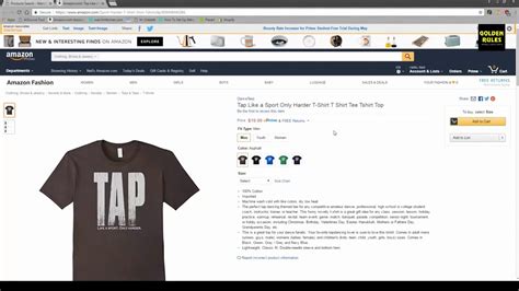 Best Tool To Find Profitable Tshirts For Amazon Merch Merch By Amazon Print On Demand Youtube