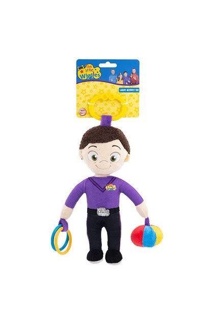 Thomas Online The Wiggles Soft Toy Lachy Activity The Wiggles
