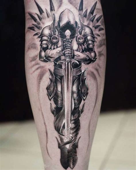 Top More Than 73 Warrior Protector Guardian Angel Tattoo Designs Best