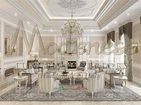Classic Style Private Residential Villa ⋆ Luxury Italian Classic Furniture
