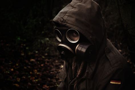 Gasmask By M00n Flower On Deviantart