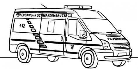 Ausmalbilder und malvorlagen zeichnungen und basteln für kinder 100% sicher Feuerwehr Schwarzenbruck für Daheim - Ausmalbilder für Kinder - FF-Schwarzenbruck