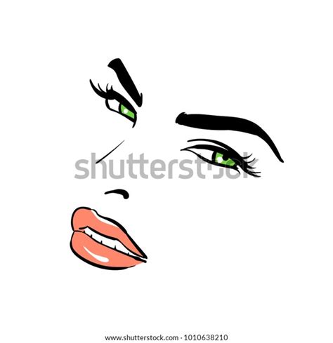 Eyes Nose Lips Drawing