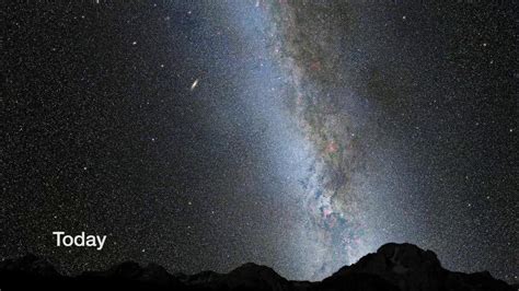 Video Nasas Hubble Shows Milky Way Is Destined For Head On Collision