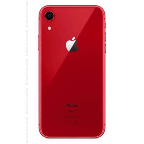 Iphone Xr Red 128gb Mrye2qla 0190198773227 Movertix Mobile