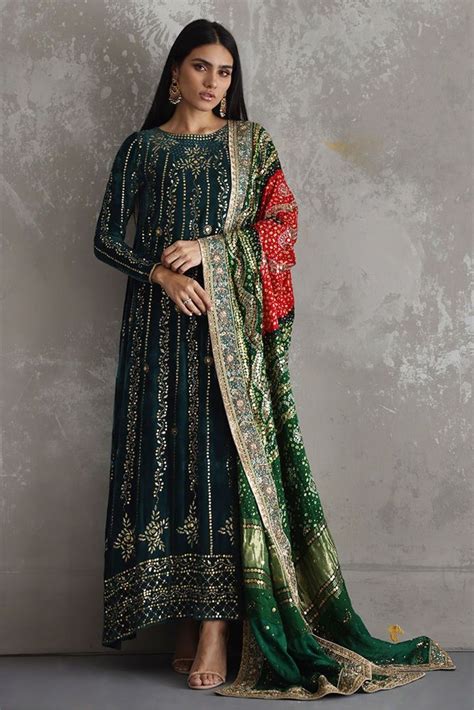 Rozina Munib Velvet Pakistani Dress Latest Dress Design Favorite Dress