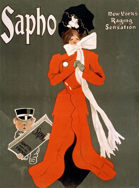 Vintage Sapho Poster Free Stock Photo Public Domain Pictures