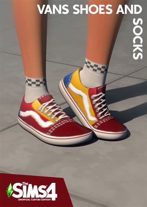 Vans Shoes And Socks All Genders Littledica On Patreon Sock Shoes