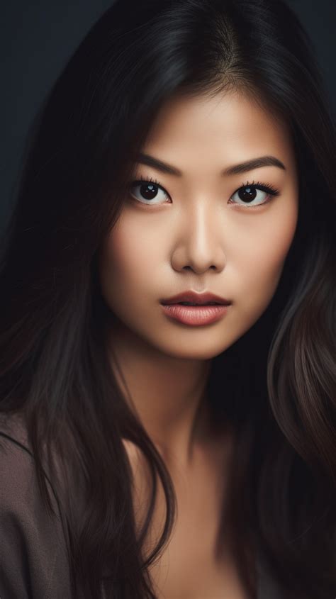 Beautiful Models Famous Cartoons Portrait Art Faces Asian Hotties The Face Face