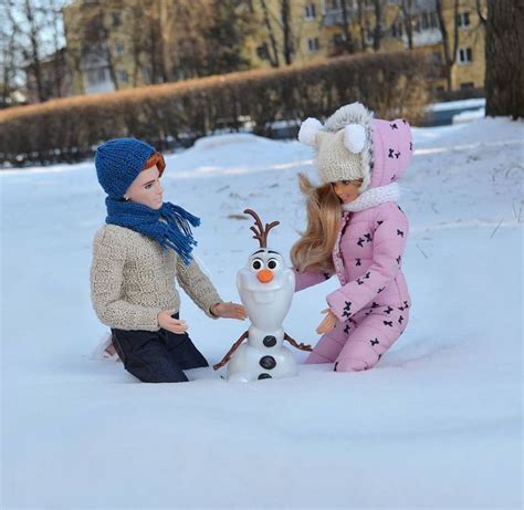 Svetlana Gultayeva 🇷🇺 Barbie On Instagram “Посмотрите какой чудесный снеговик у нас получился