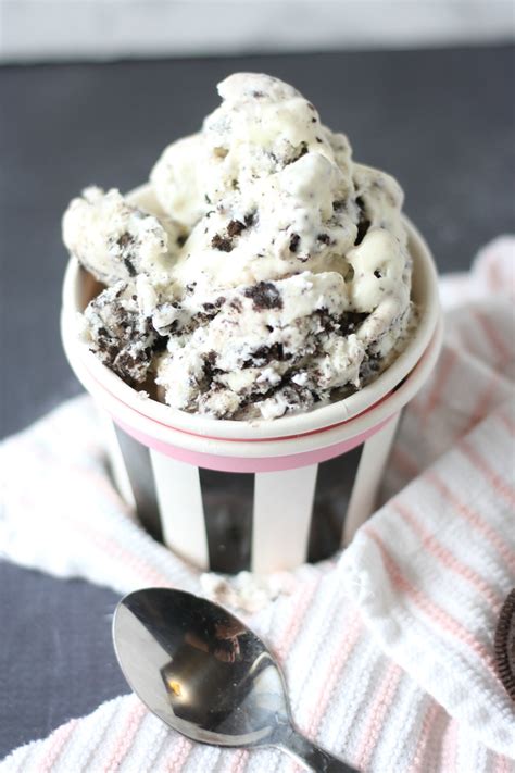 make this ice cream parlor favorite cookies and cream right at home