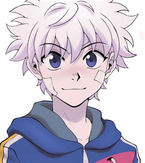 Killua Zoldyck Anime Fanart Ilustrasi Karakter Gambar Karakter Gambar