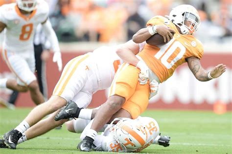 Tennessee Football Report Card Vols Orange And White Game Grades