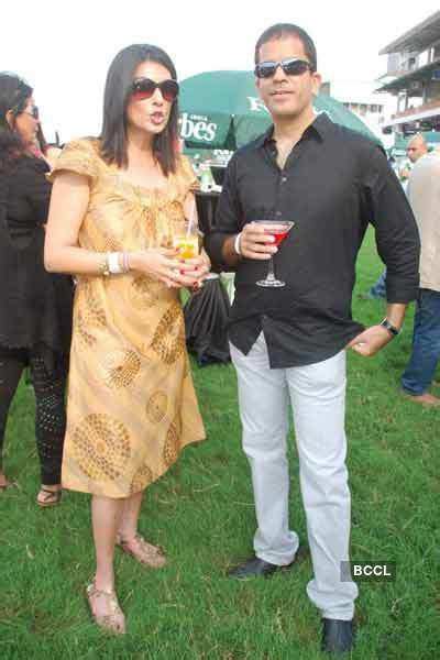 Rajesh And Zeba Kohli At Forbes India Million Race At Mahalaxmi