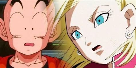 🔶 Dragon Ball Krillin’s Origin Perfectly Explains His Marriage To Android 18 📖 Webtoons Lol