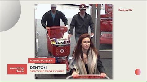 Store credit cards can be a great way to earn rewards at your favorite store. Denton credit card theft suspects caught on camera at Target store - YouTube