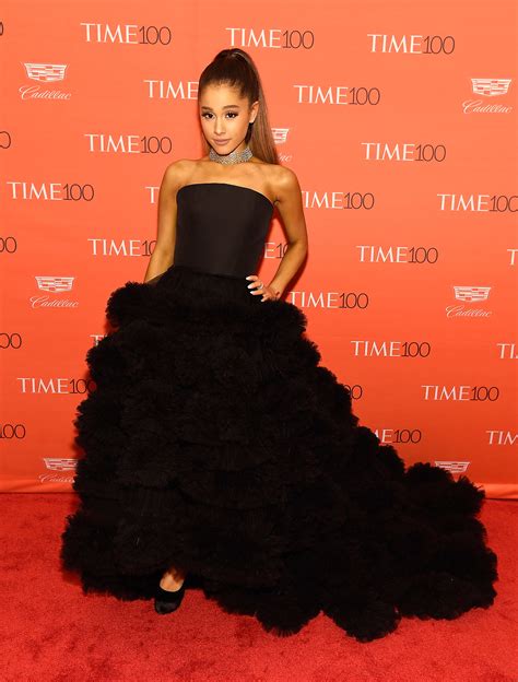 Ariana Grande Time 100 Ariana Grandes Best Fashion Moments
