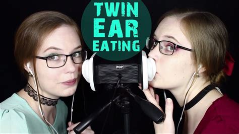 Finally ⚡️ Asmr Twin Ear Eating Breathy Mouth Sounds Asmrhd