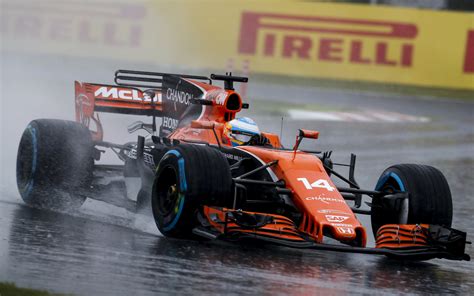 Desktop Wallpaper Race Sports Formula One Mclaren Car