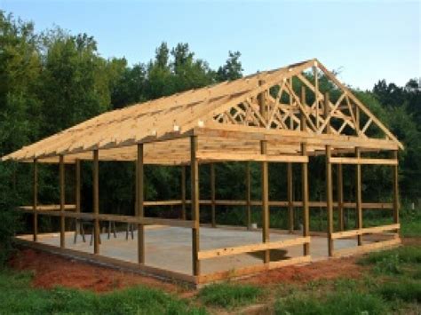 Plans With Pole Barn House Blueprints Building Storage For Barns And