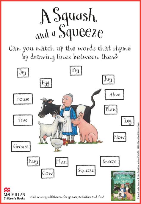 A Squash And A Squeeze Activity Sheets By Scholastic Uk Issuu