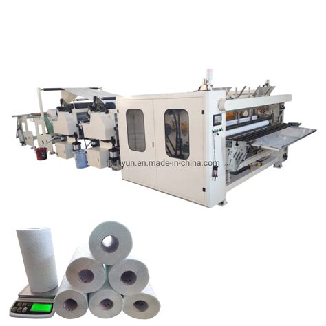 Perforating Rewinder Toilet Paper Kitchen Towel Paper Product Making