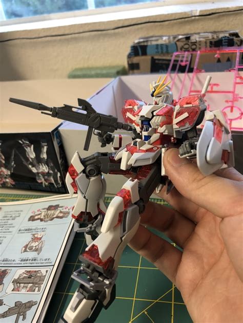 Rx 9c Narrative Gundam C Pack Hg 1144 Straight Build Gunpla