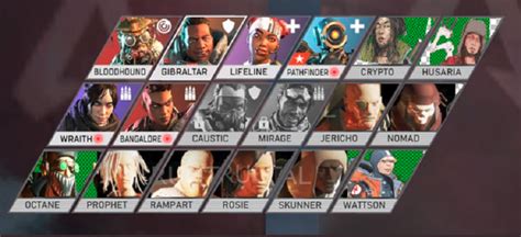 All Apex Legends Characters Names Apex Legends Characters Official