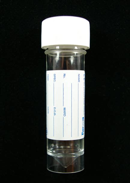 30ml Universal Container With Cap With Patient Label Sterile Ps