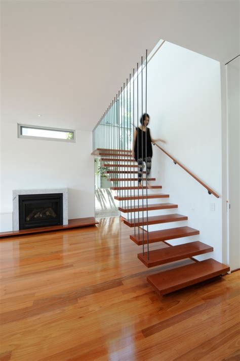 uplifting modern staircase designs    home