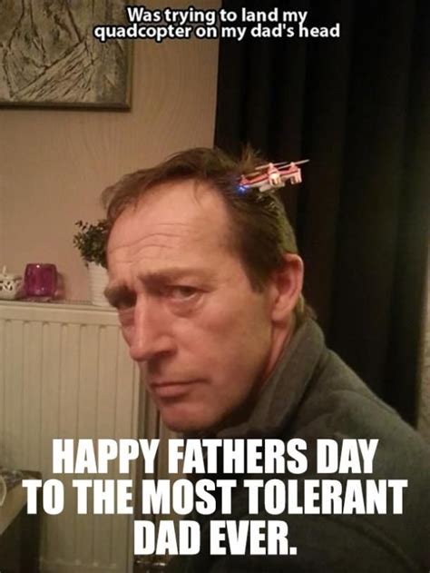 Thanks Dad For Putting Up With My Sh T And Buzzing Your Hair Funny Fathers Day Memes Funny