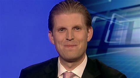 Exclusive Eric Trump My Dad Would Be An Amazing President Fox News