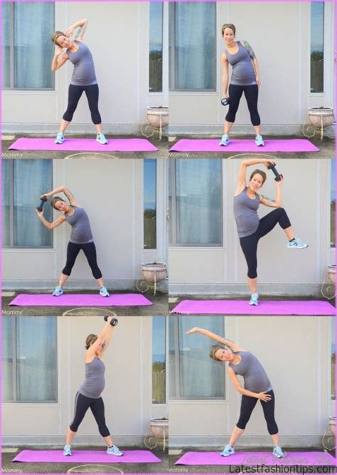 Core Exercises For Pregnant Women