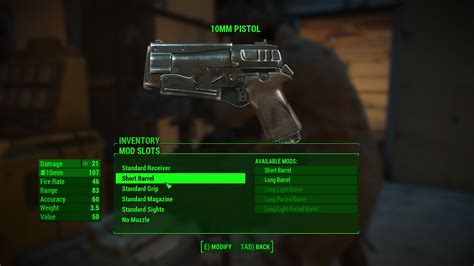 Kreatur Künstler Beliebt Fallout 4 Xbox Weapon Mods Futter Deshalb