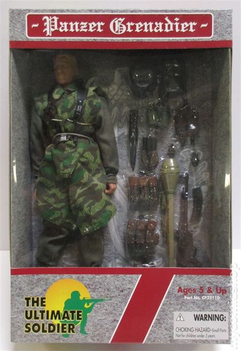 Ultimate Soldier Action Figure 1990 21st Century Toys Comic Books