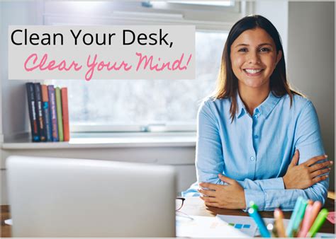 Clean Your Desk Clear Your Mind Marcia Ramsland Organizing Pro