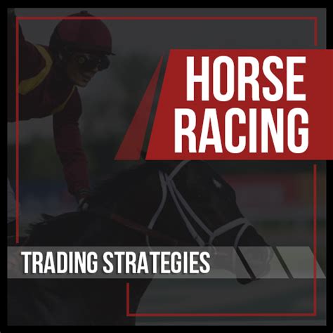 Complete Guide To Horse Racing Trading Strategies Mike Cruickshank