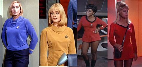 Star Trek Womens Uniform Lawrence Musser