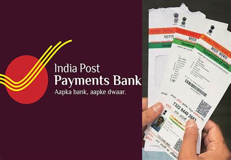 India Post Payments Bank Announces The Rollout Of Aadhaar Enabled
