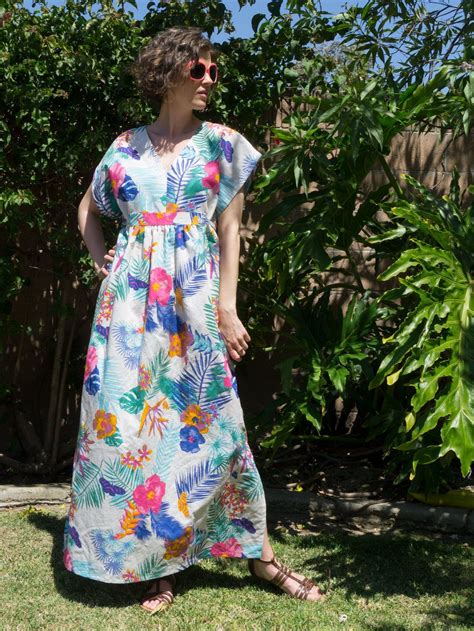 Diy Caftan Review Of The Charlie Caftan By Closet Case Patterns — Sew