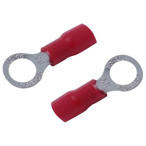 20pcs Ring Ground Insulated Wire Connector Electrical Crimp Terminal 18