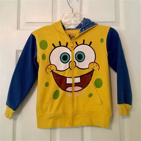 Nickelodeon Jackets And Coats Spongebob Squarepants Hoodie Jacket