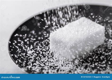 Sugar Grains And Cube Stock Photos Image 32162323