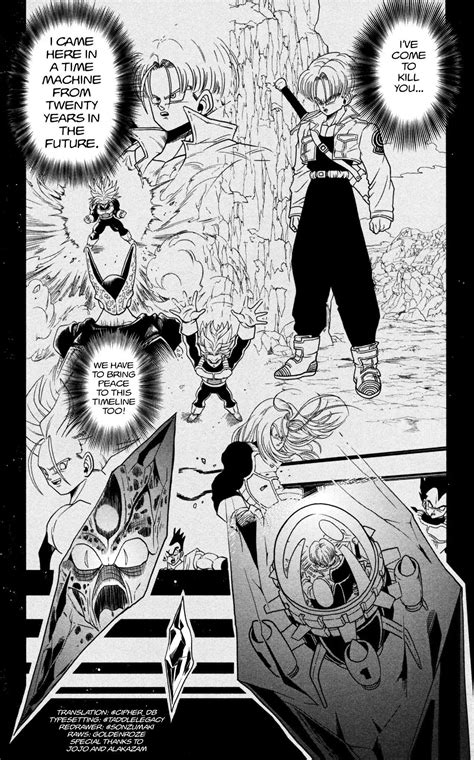 Read Super Dragon Ball Heroes Dark Demon Realm Mission Vol 1 Chapter 1 Time Patrol Move Out