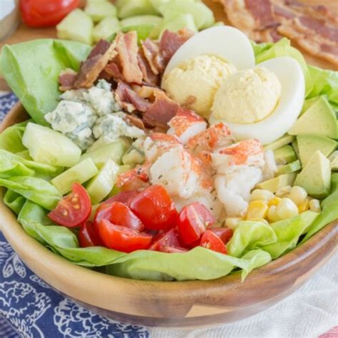 Lobster Cobb Salad Recipe Cupcakes And Kale Chips