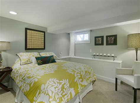 The colors have different effects for each space in a room. 9 Easy Bedroom Basement Ideas & Design Tips
