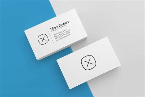 17 Blank Business Cards Templates Psd Word Pages Examples